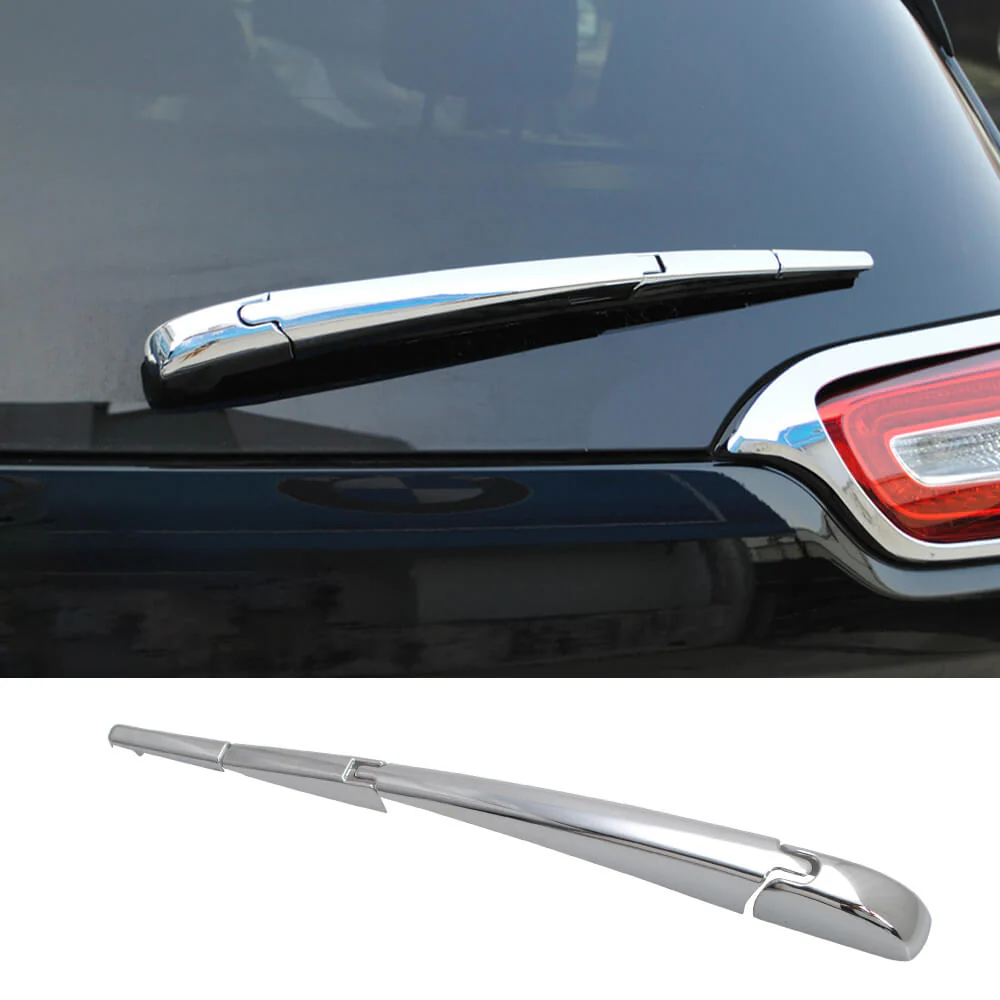 For 2014+ Jeep Cherokee Tail Rear Windshield Wiper Strip Cover Trim