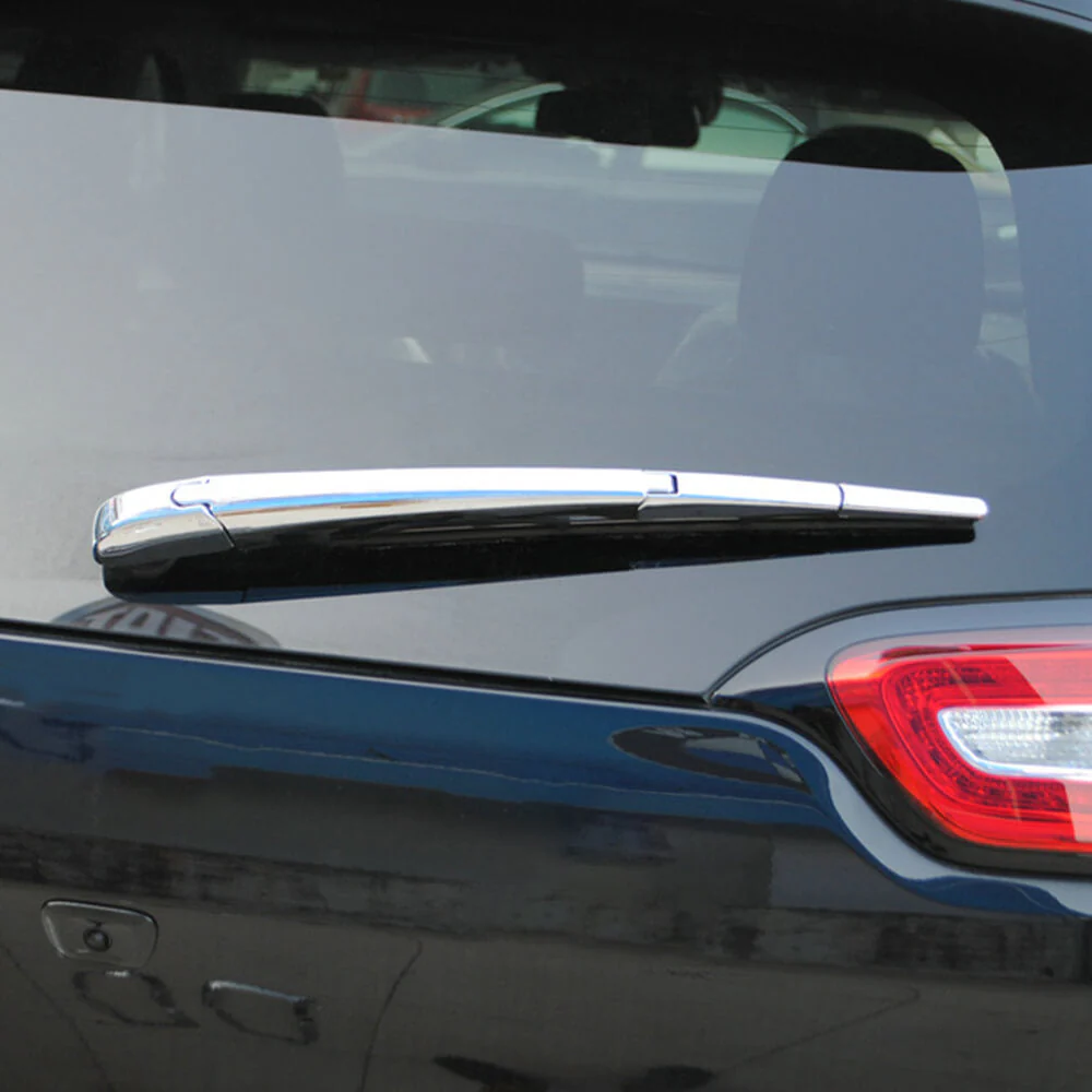 For 2014+ Jeep Cherokee Tail Rear Windshield Wiper Strip Cover Trim - Image 3