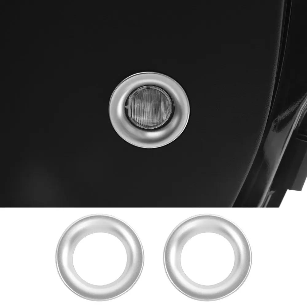 For 2011-2021 Jeep Grand Cherokee WK2 Tailgate Light Bezels Lamp Trim - Image 10
