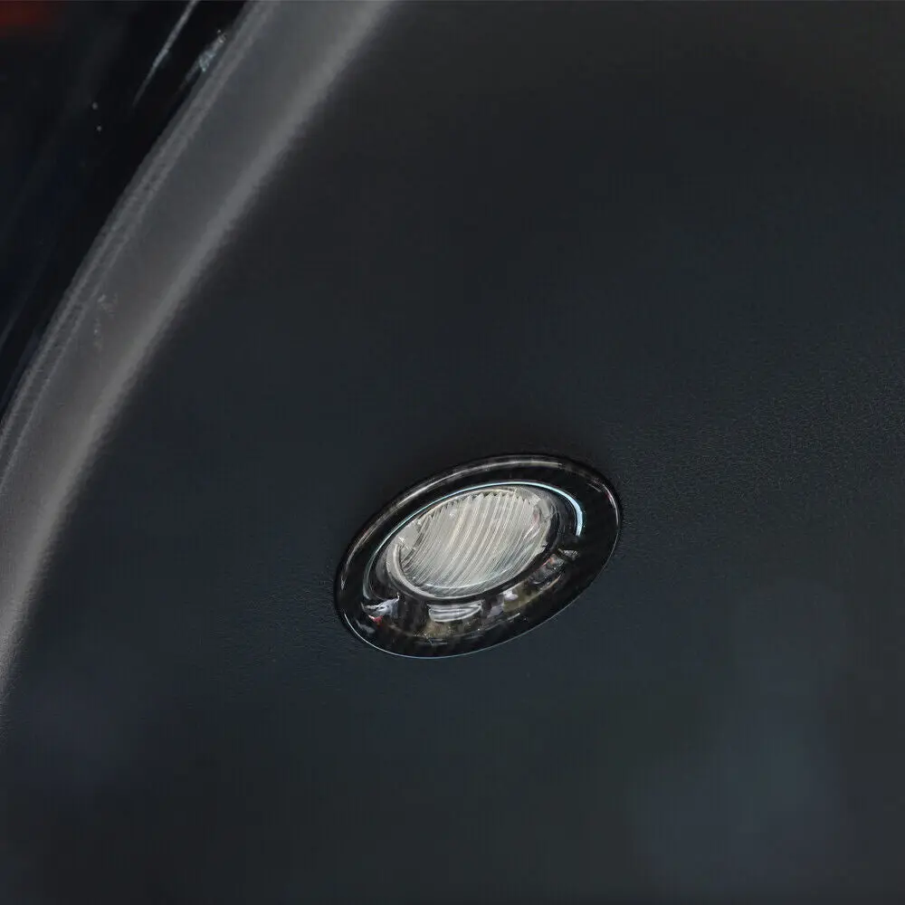 For 2011-2021 Jeep Grand Cherokee WK2 Tailgate Light Bezels Lamp Trim - Image 3
