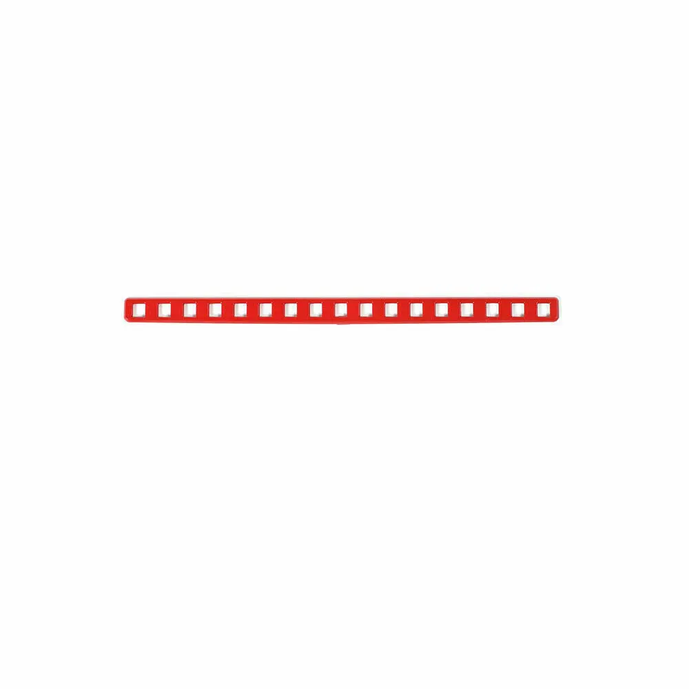 For 2018+ Jeep Gladiator JT Tailgate Third High Brake Light Lamp Cover Trim Red - Image 4