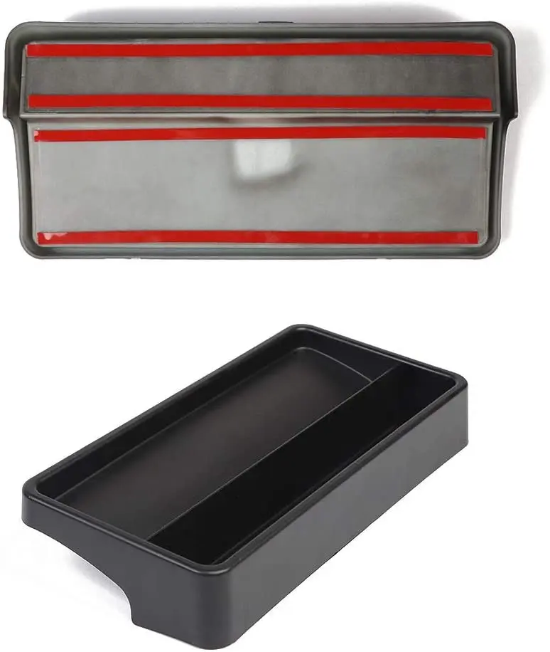 For 1997-2006 Jeep Wrangler TJ Console Dashboard Tray Storage Box Organizer - Image 6