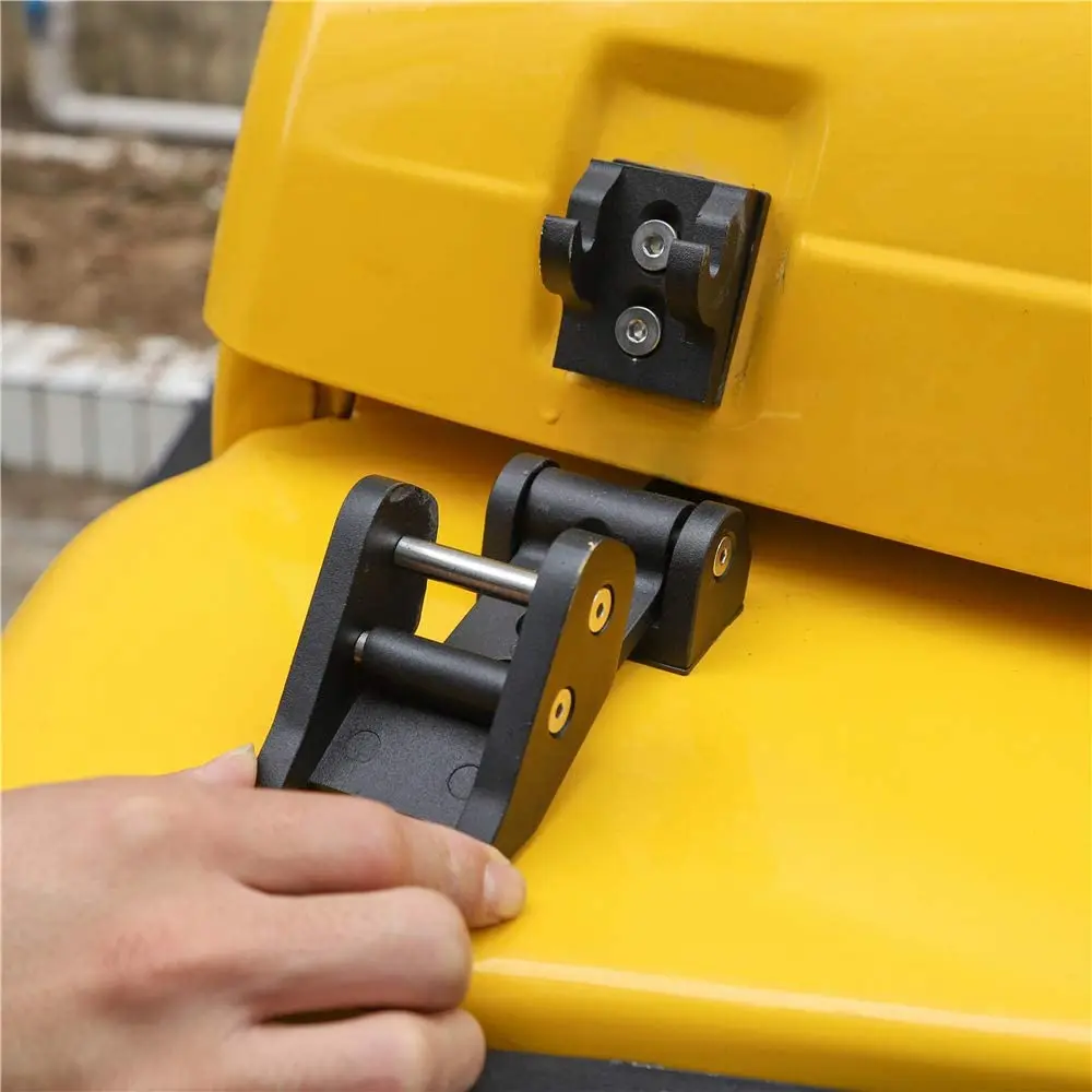For 1997-2006 Jeep Wrangler TJ Hood Latches Lock Catch Cover Kit - Image 3