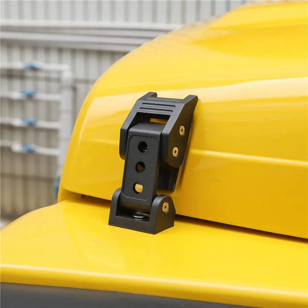 For 1997-2006 Jeep Wrangler TJ Hood Latches Lock Catch Cover Kit - Image 5