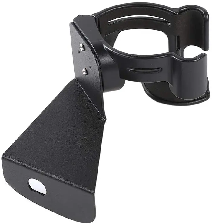 For 1997-2006 Jeep Wrangler TJ Multi-Function Drink Cup Phone Holder, 2 in 1 Bolt-on Stand Bracket Organizer - Image 5