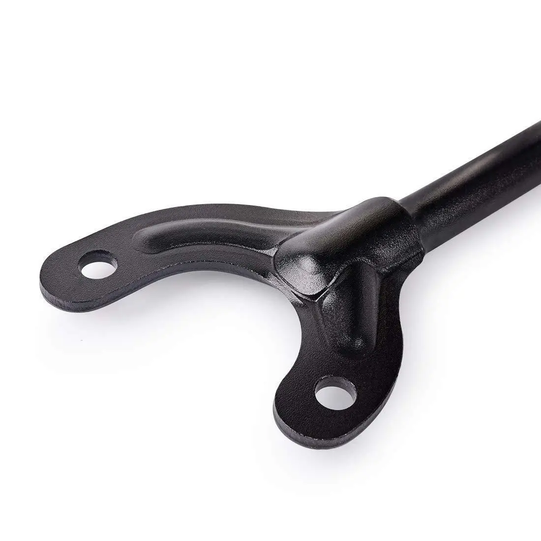 For 1997-2007 Jeep Wrangler TJ Top Grab Handles Front Grab Bars Hard Solid Steel Black 2pcs - Image 6