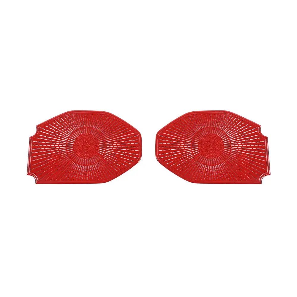 For 2018-2023 Jeep Wrangler JL JLU & Gladiator JT Top Speaker Audio Panel Trim Cover - Image 8