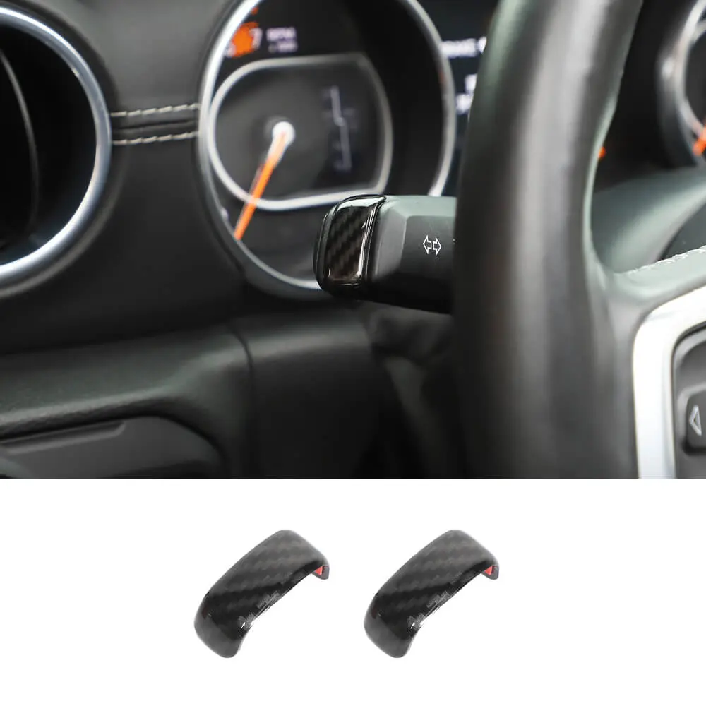 For 2018+ Jeep Wrangler JL JLU & Gladiator JT Turn Signal Wiper Control Lever Switch Trim