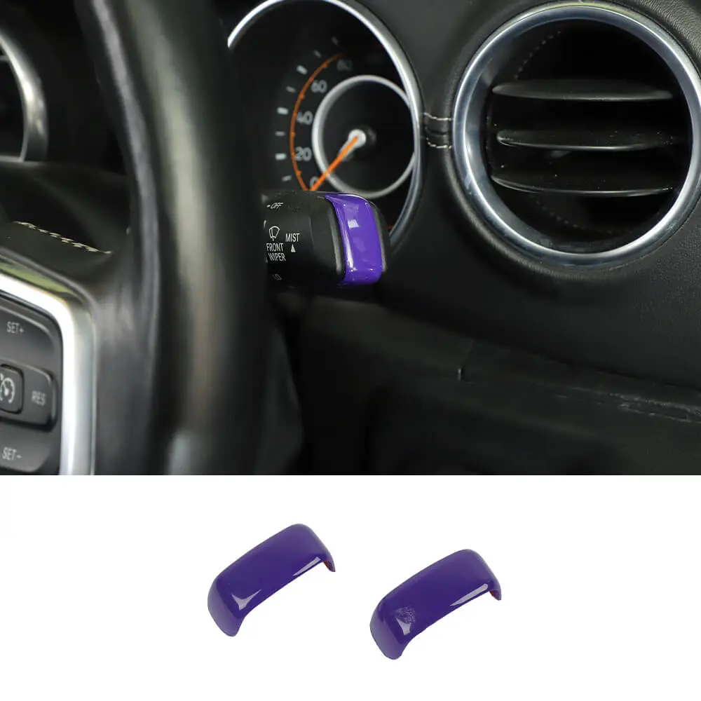 For 2018+ Jeep Wrangler JL JLU & Gladiator JT Turn Signal Wiper Control Lever Switch Trim - Image 10
