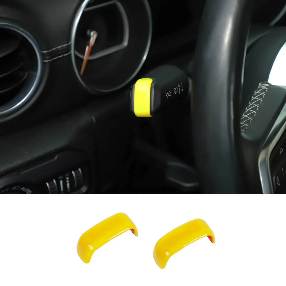 For 2018+ Jeep Wrangler JL JLU & Gladiator JT Turn Signal Wiper Control Lever Switch Trim - Image 12