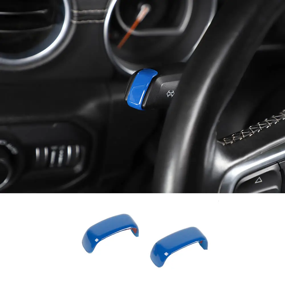 For 2018+ Jeep Wrangler JL JLU & Gladiator JT Turn Signal Wiper Control Lever Switch Trim - Image 13