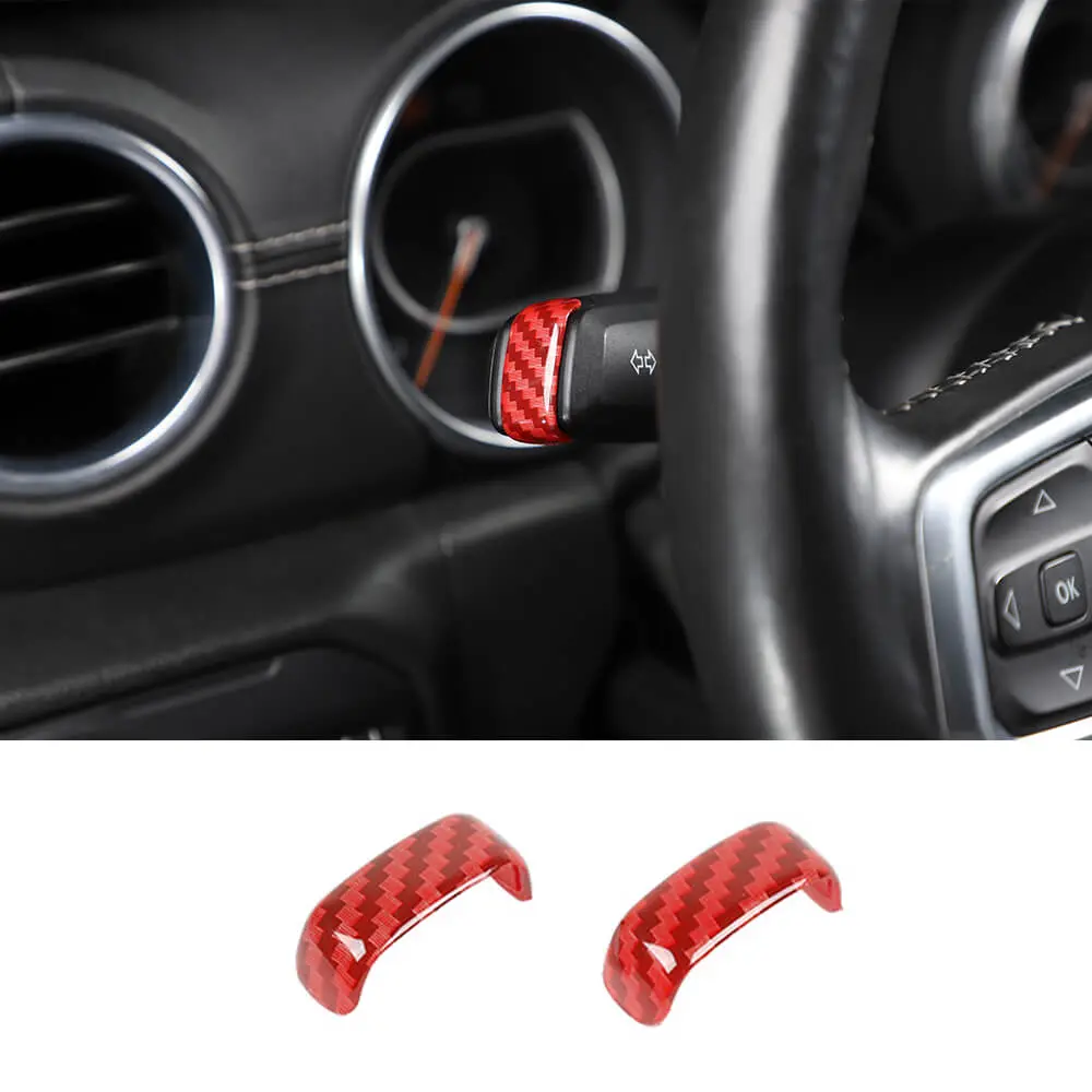 For 2018+ Jeep Wrangler JL JLU & Gladiator JT Turn Signal Wiper Control Lever Switch Trim - Image 16