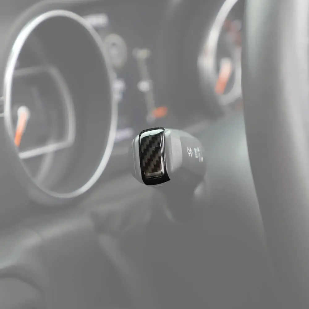 For 2018+ Jeep Wrangler JL JLU & Gladiator JT Turn Signal Wiper Control Lever Switch Trim - Image 3