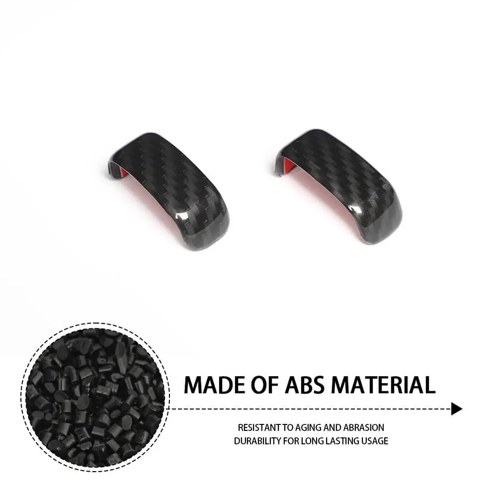 For 2018+ Jeep Wrangler JL JLU & Gladiator JT Turn Signal Wiper Control Lever Switch Trim - Image 7