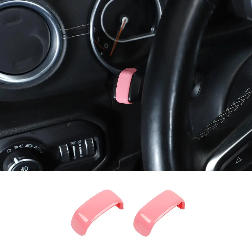 For 2018+ Jeep Wrangler JL JLU & Gladiator JT Turn Signal Wiper Control Lever Switch Trim - Image 9