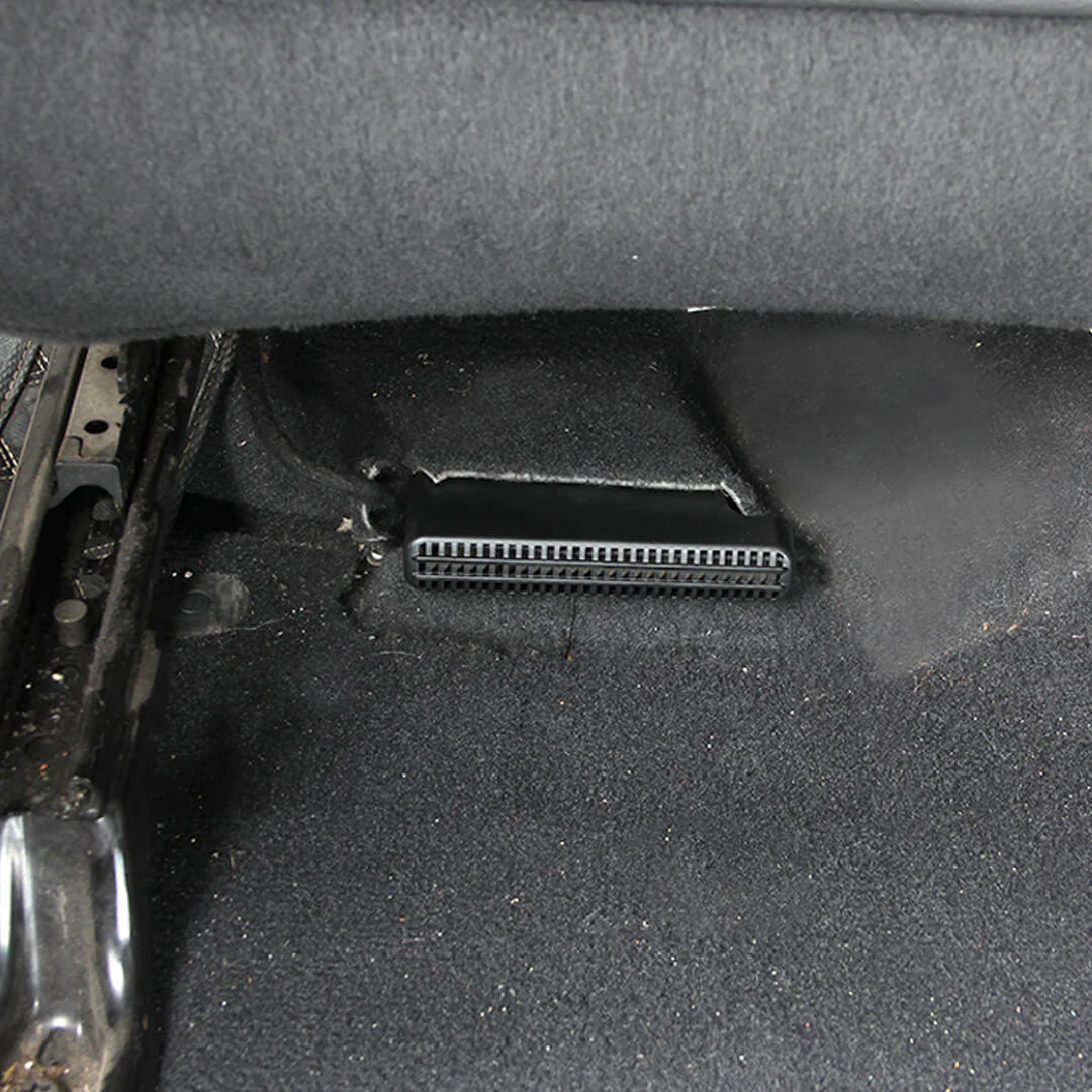 For 2018+ Jeep Wrangler JL & Gladiator JT Under Seat Air Vent Outlet Protective Trim (2 pcs) - Image 3