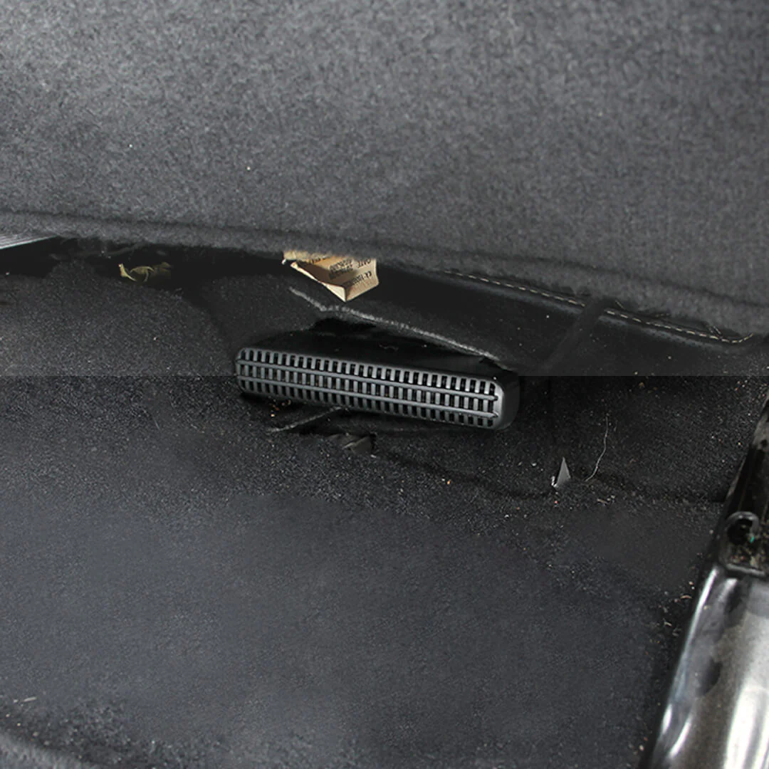 For 2018+ Jeep Wrangler JL & Gladiator JT Under Seat Air Vent Outlet Protective Trim (2 pcs) - Image 5