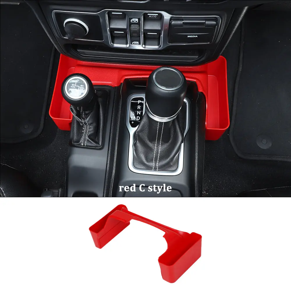 For 2018+ Jeep Wrangler JL JLU & Gladiator JT Gear Shift Storage Box Center Console Tray Organizer - Image 10