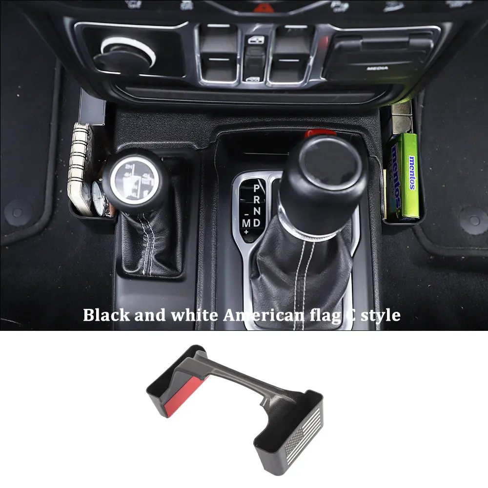 For 2018+ Jeep Wrangler JL JLU & Gladiator JT Gear Shift Storage Box Center Console Tray Organizer - Image 11