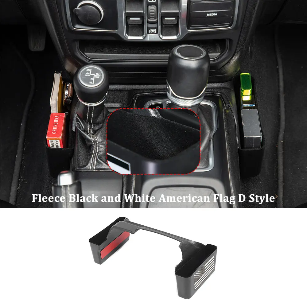 For 2018+ Jeep Wrangler JL JLU & Gladiator JT Gear Shift Storage Box Center Console Tray Organizer - Image 12