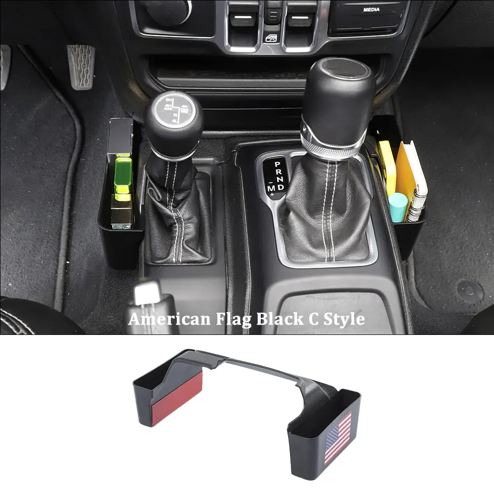 For 2018+ Jeep Wrangler JL JLU & Gladiator JT Gear Shift Storage Box Center Console Tray Organizer - Image 13