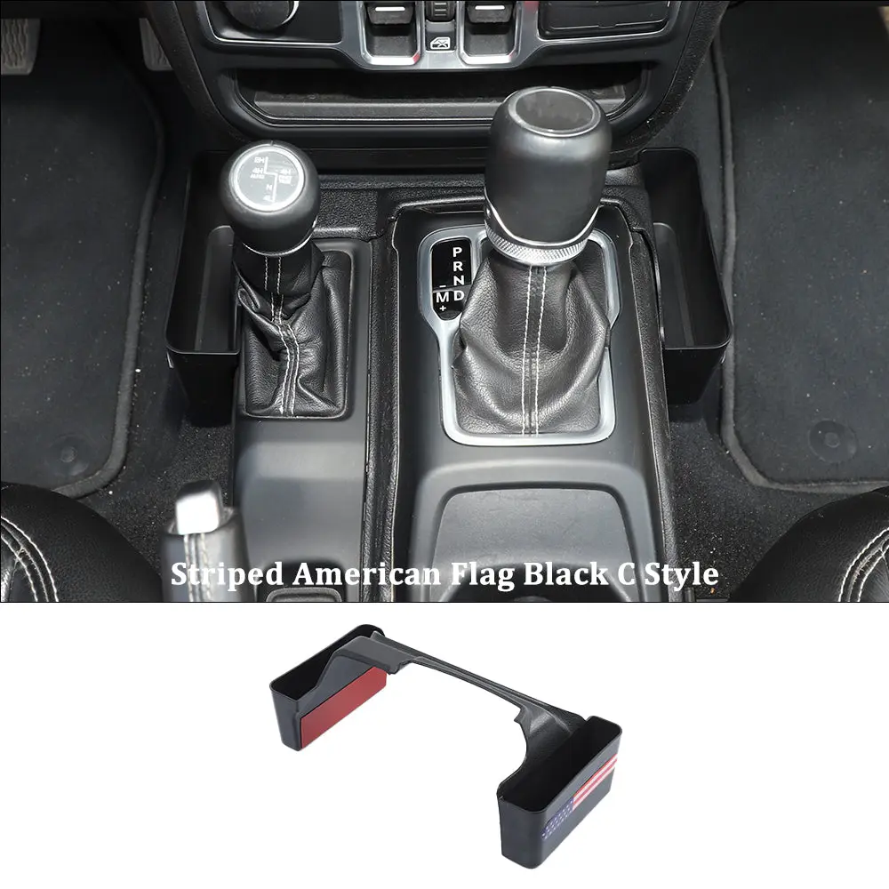 For 2018+ Jeep Wrangler JL JLU & Gladiator JT Gear Shift Storage Box Center Console Tray Organizer - Image 14