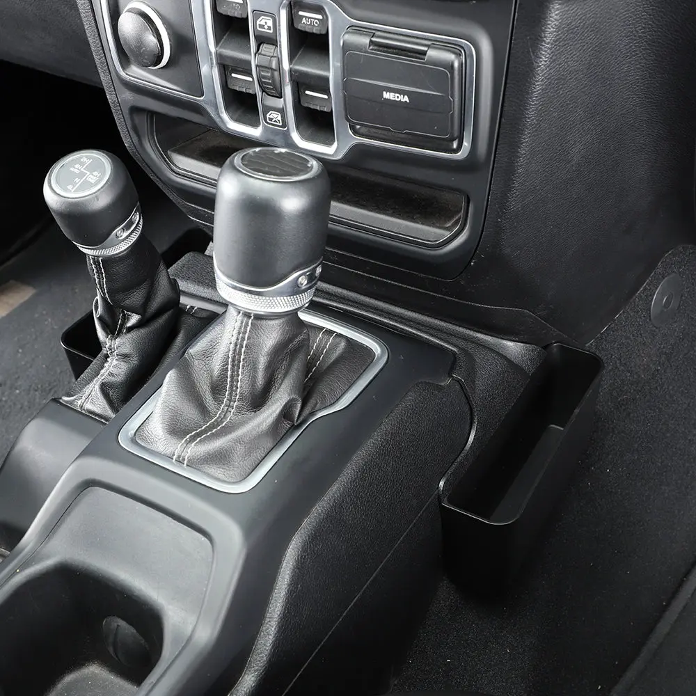 For 2018+ Jeep Wrangler JL JLU & Gladiator JT Gear Shift Storage Box Center Console Tray Organizer - Image 3