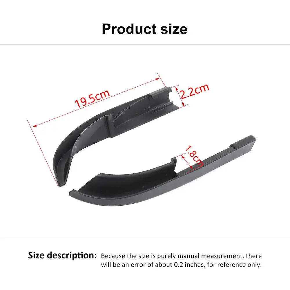 For 2011–2018 Jeep Wrangler JK & JKU – Rain Gutter Extensions Rain Groove Diverter Upgraded Version (Fits Hard Tops Only) - Image 7