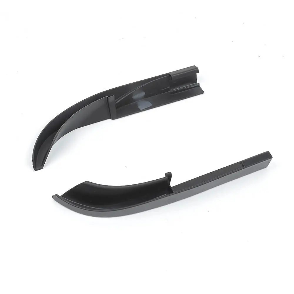 For 2011–2018 Jeep Wrangler JK & JKU – Rain Gutter Extensions Rain Groove Diverter Upgraded Version (Fits Hard Tops Only) - Image 8