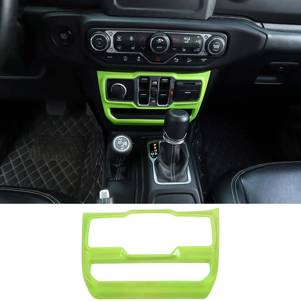 For 2018+ Jeep Wrangler JL JLU & Gladiator JT Window Control Panel Trim Cover - Image 10
