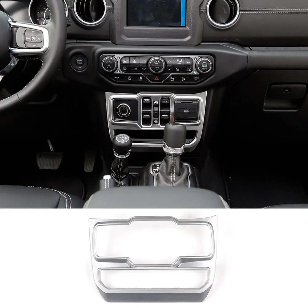 For 2018+ Jeep Wrangler JL JLU & Gladiator JT Window Control Panel Trim Cover - Image 12