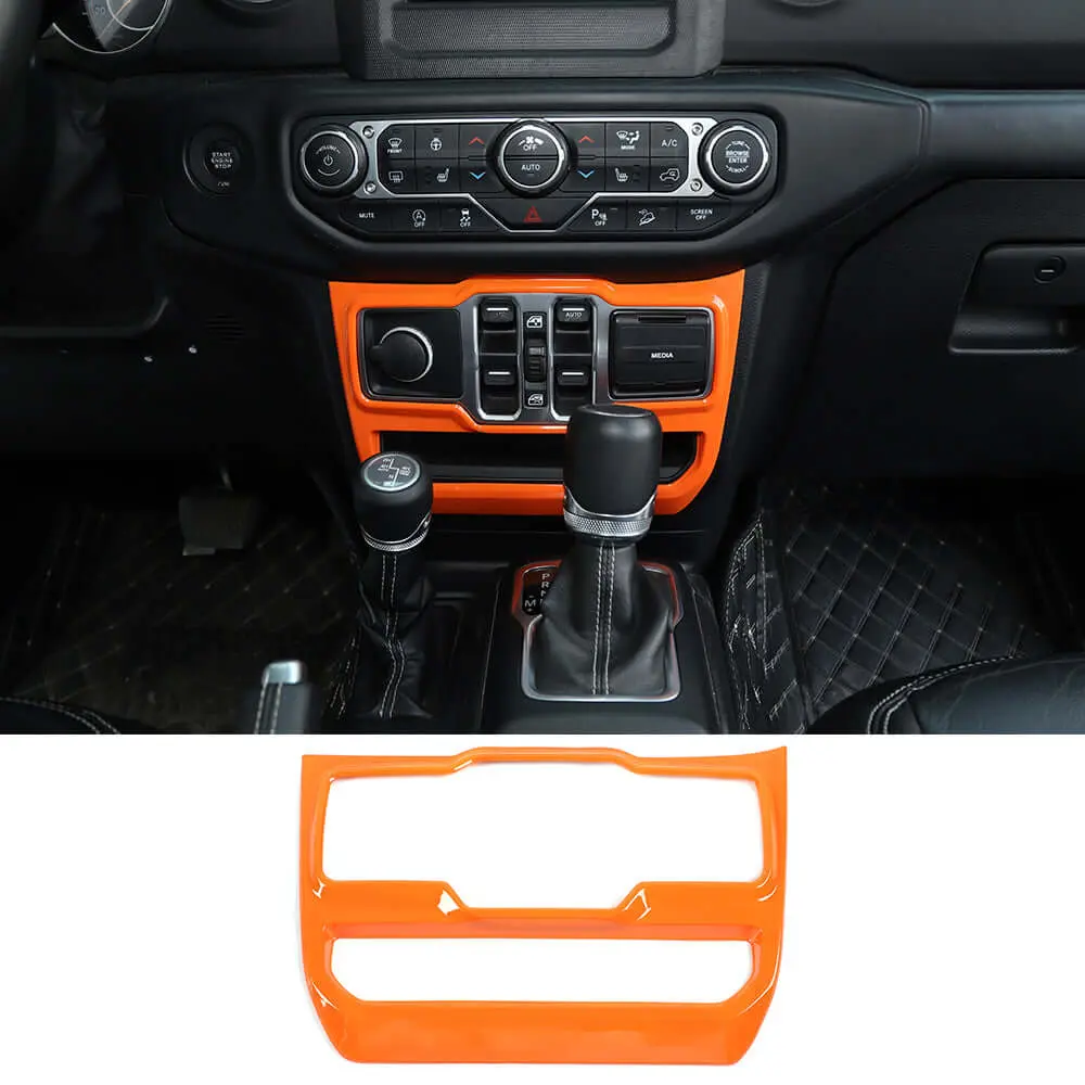 For 2018+ Jeep Wrangler JL JLU & Gladiator JT Window Control Panel Trim Cover - Image 13