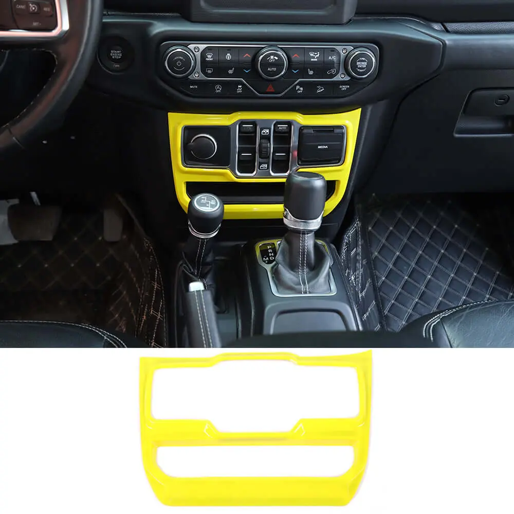 For 2018+ Jeep Wrangler JL JLU & Gladiator JT Window Control Panel Trim Cover - Image 14