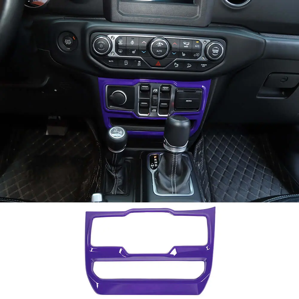 For 2018+ Jeep Wrangler JL JLU & Gladiator JT Window Control Panel Trim Cover - Image 15
