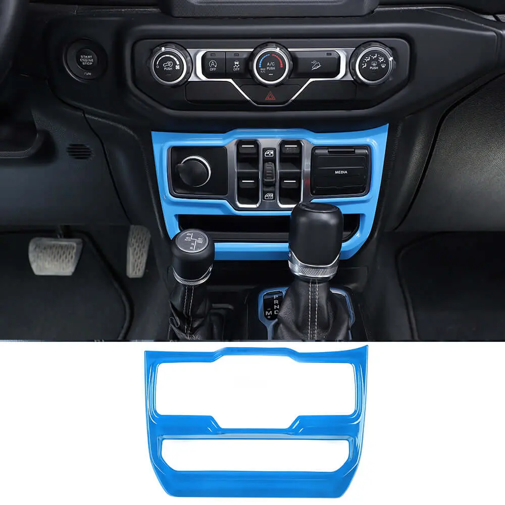 For 2018+ Jeep Wrangler JL JLU & Gladiator JT Window Control Panel Trim Cover - Image 16