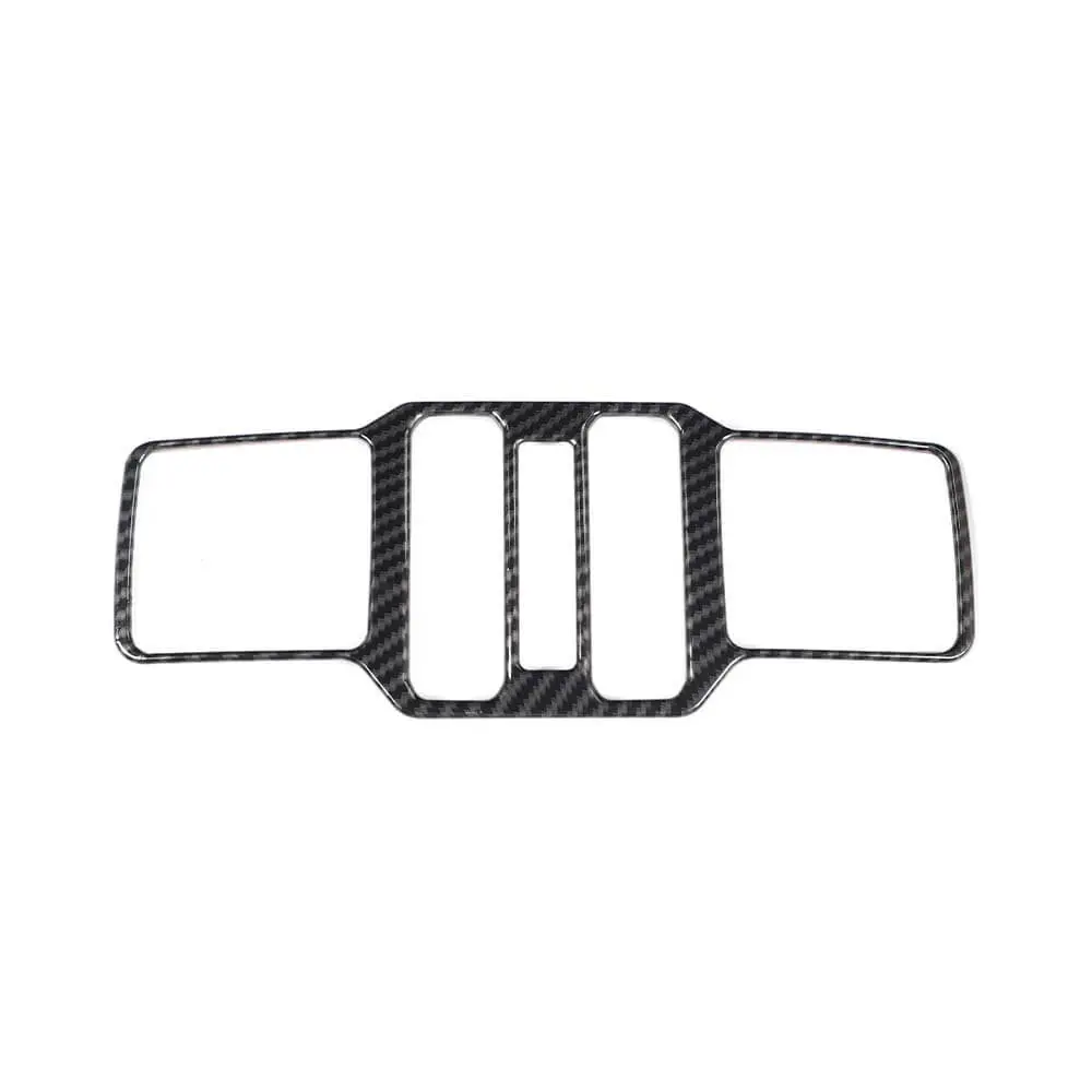 For 2018+ Jeep Wrangler JL/ Gladiator JT Window Control Panel Trim Cover – Center Console Switch Accent - Image 8