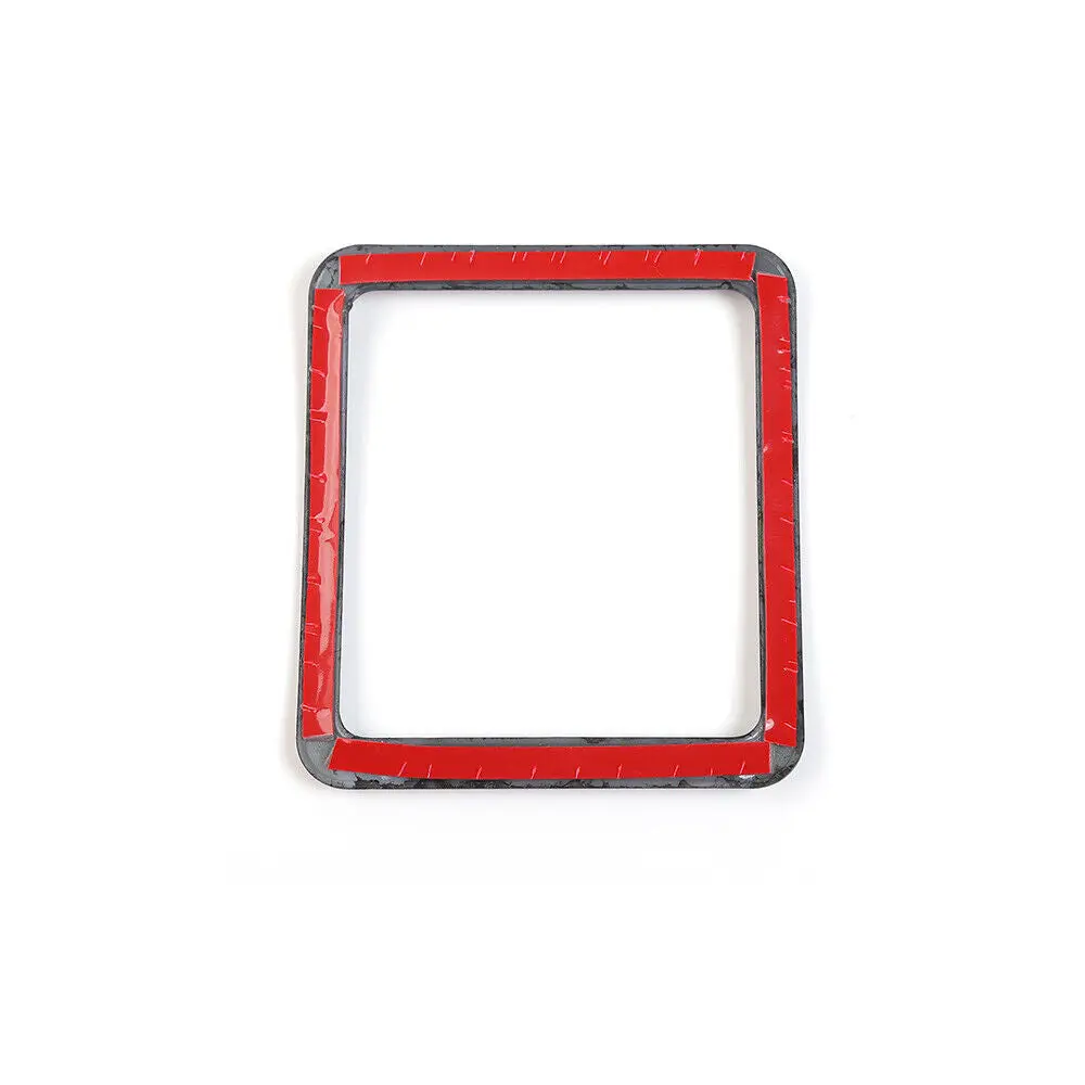 For 2011-2018 Jeep Wrangler JK JKU Window Control Switch Button Panel Frame Cover Trim - Image 10