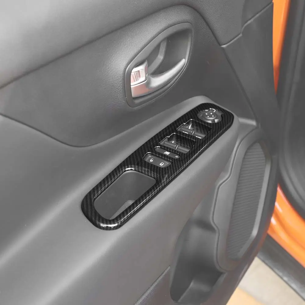 For 2015+ Jeep Renegade Window Lift Panel Cover Trim Frame - Image 5