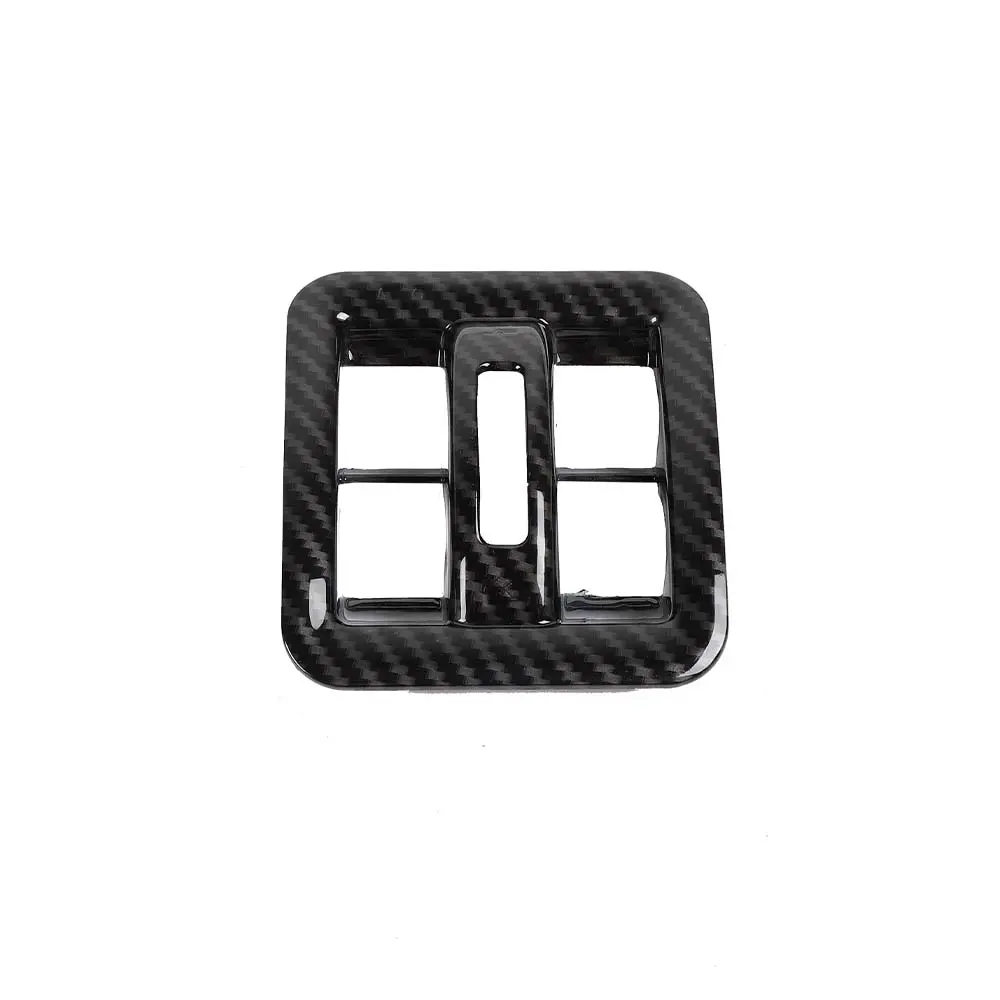 For 2011-2018 Jeep Wrangler JKU 4-Door Window Lift Switch Button Panel Cover Trim - Image 12