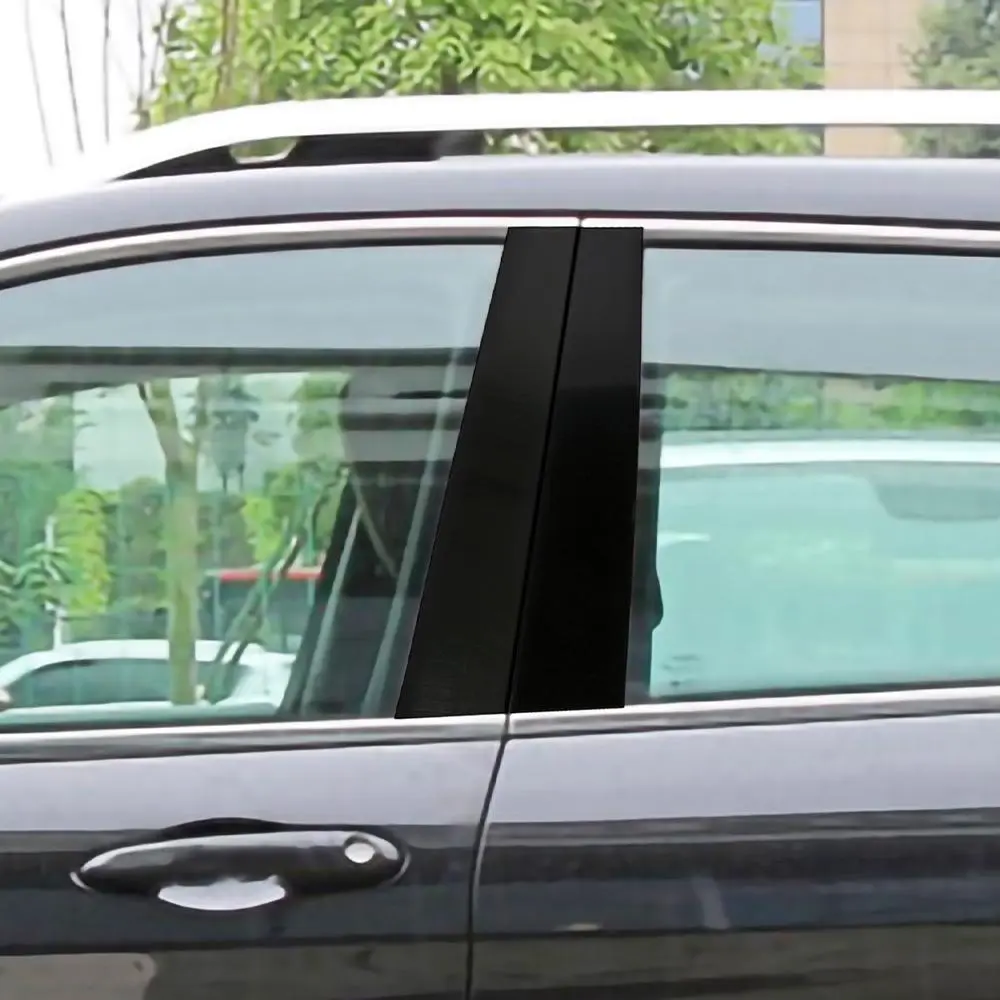 For 2014+ Jeep Cherokee Window Pillar Post Decoration Sticker - Image 4