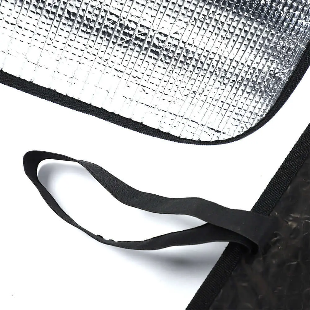 For 2018+ Jeep Wrangler JL JLU & Jeep Gladiator JT Windshield Sunshade Heat Shield Sun Visor Mat - Image 6