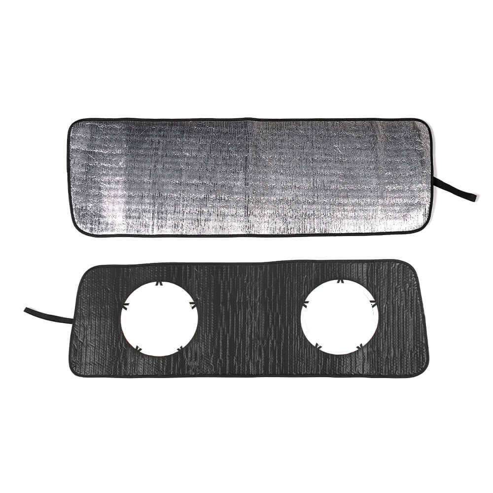 For 2018+ Jeep Wrangler JL JLU & Jeep Gladiator JT Windshield Sunshade Heat Shield Sun Visor Mat - Image 7