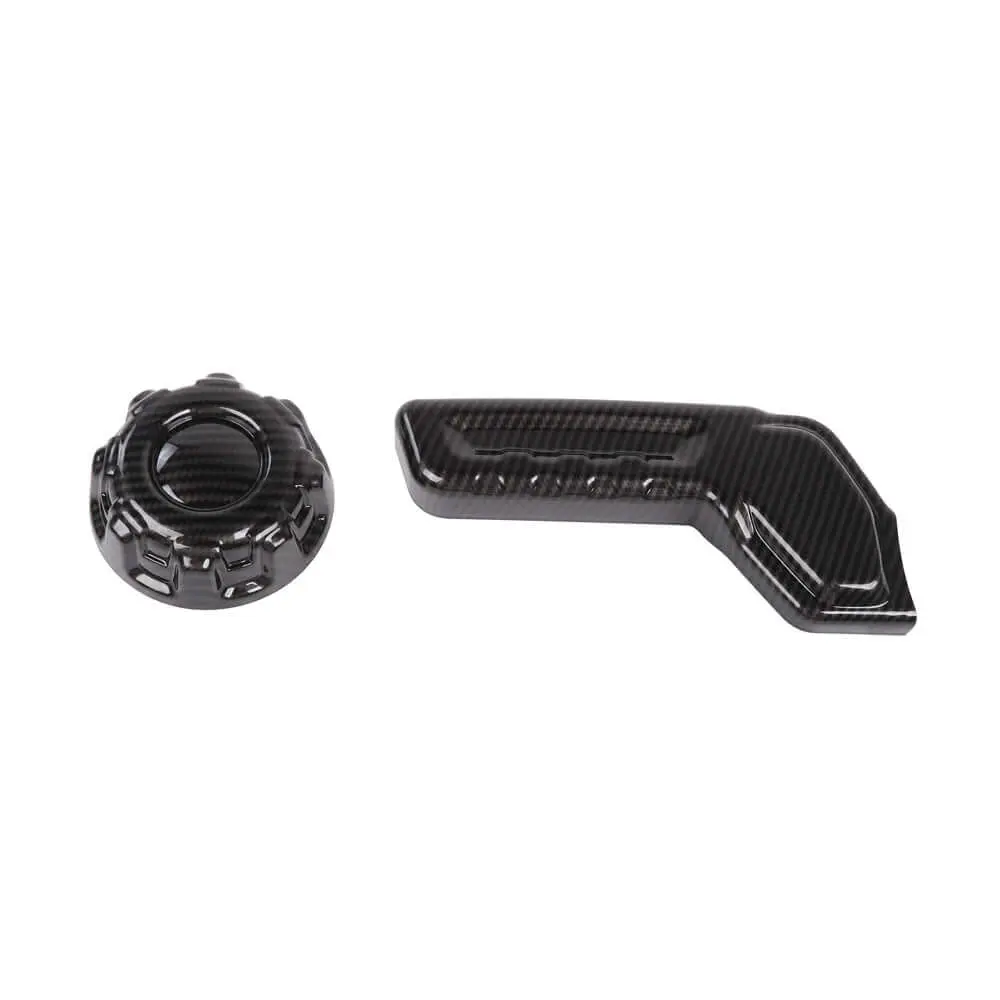 For 2018+ Jeep Wrangler JL JLU & Gladiator JT Seat Adjustment Switch Cover Trim - Image 6