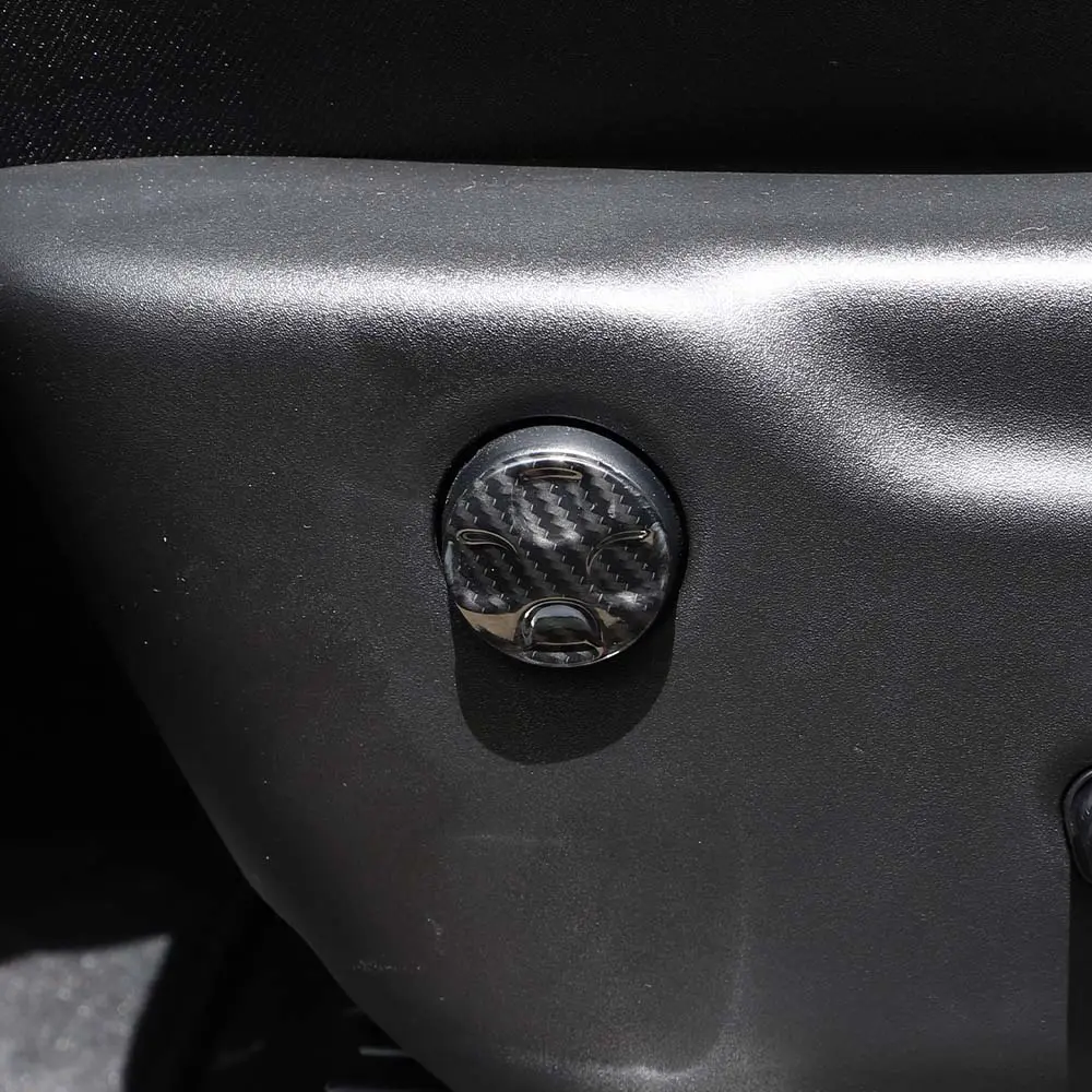 For Jeep 2011-2021 Grand Cherokee/ 2014+ Cherokee Seat Lumbar Support Adjust Button Cover Trim - Image 5