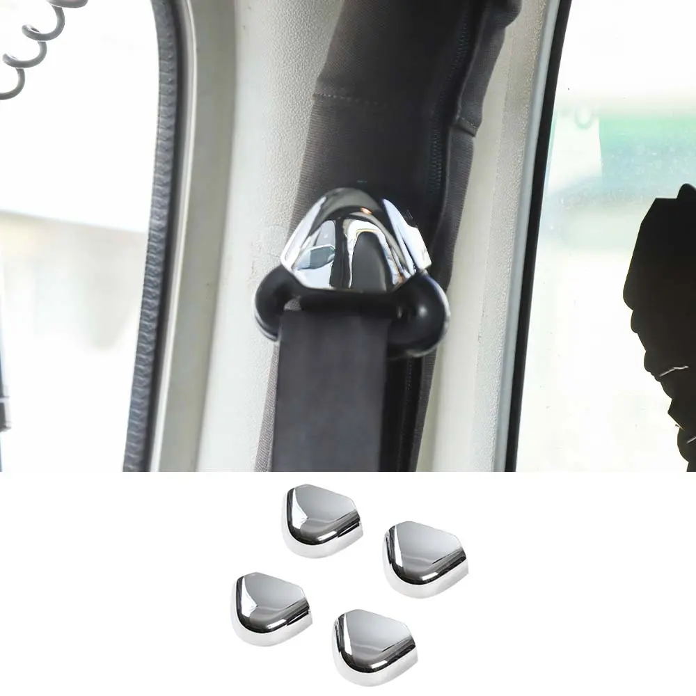 For 1997-2006 Jeep Wrangler TJ Seat Safety Belt Decor Cover Trim - Image 12