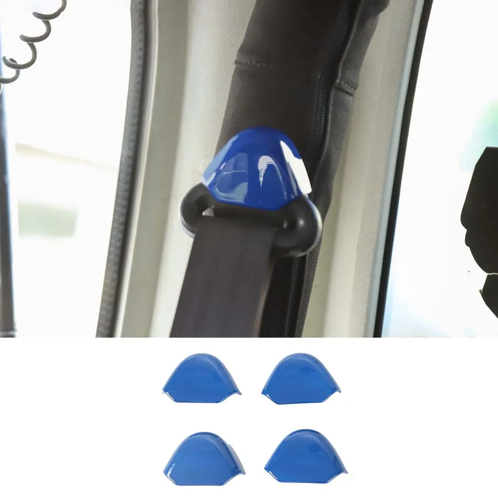 For 1997-2006 Jeep Wrangler TJ Seat Safety Belt Decor Cover Trim - Image 13