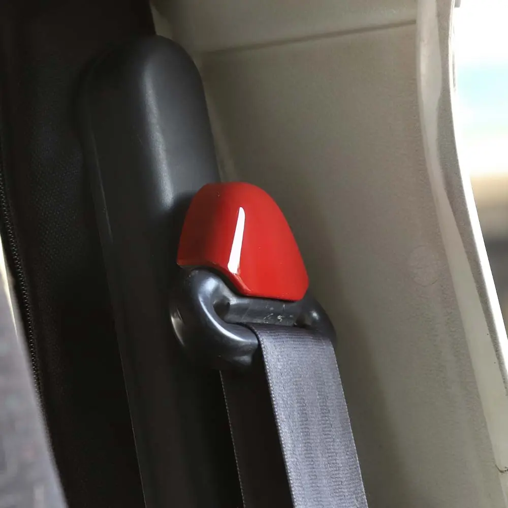 For 1997-2006 Jeep Wrangler TJ Seat Safety Belt Decor Cover Trim - Image 4