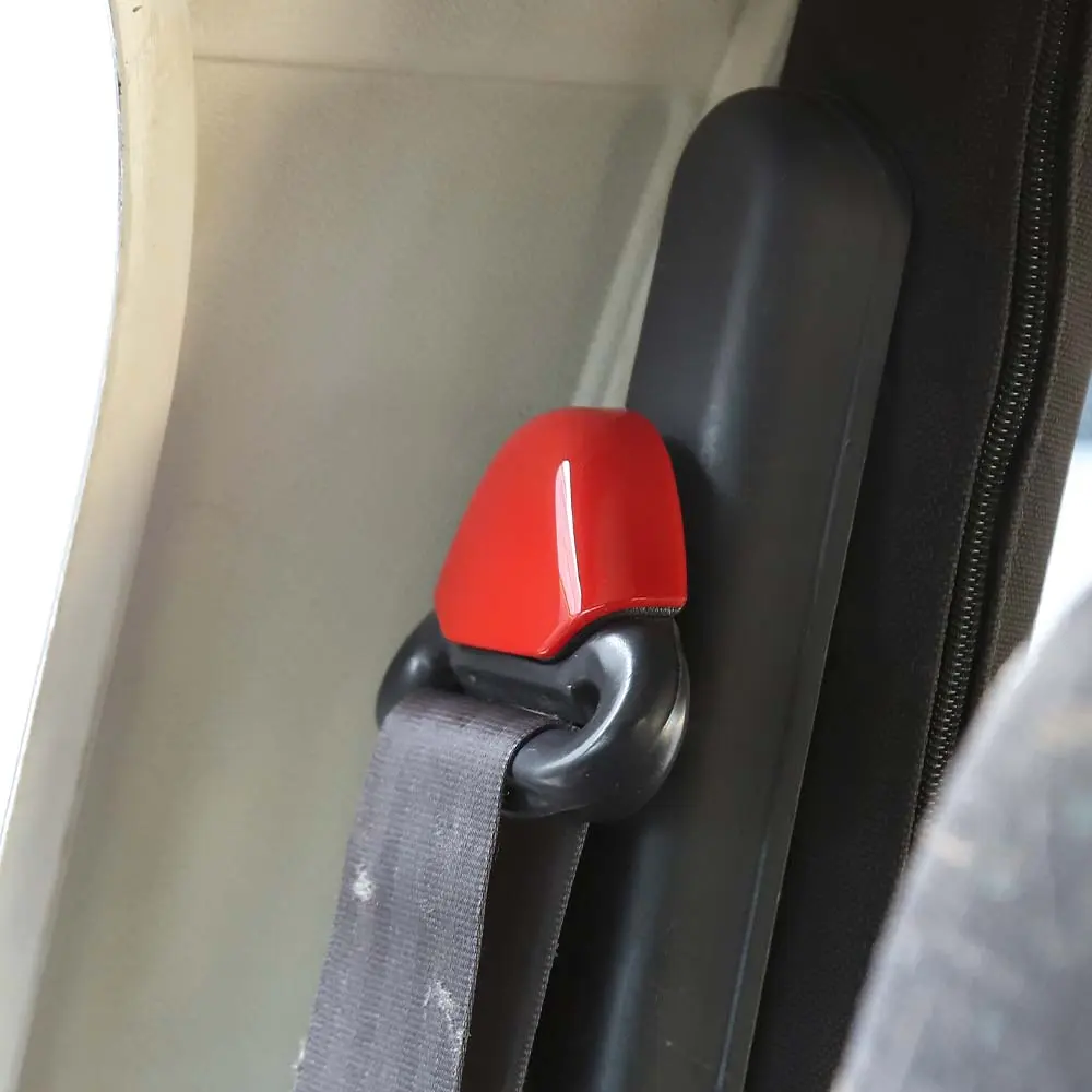 For 1997-2006 Jeep Wrangler TJ Seat Safety Belt Decor Cover Trim - Image 6