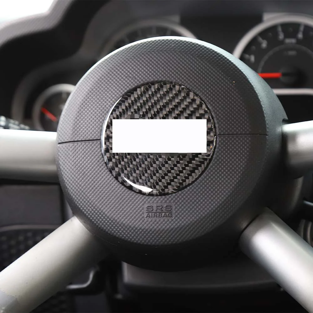For 2007-2010 Jeep Wrangler JK Steering Wheel Center Trim Cover - Image 4