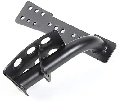 For 2007-2018 Jeep Wrangler JK Steel Left Foot Rest Dead Pedal Black - Image 4